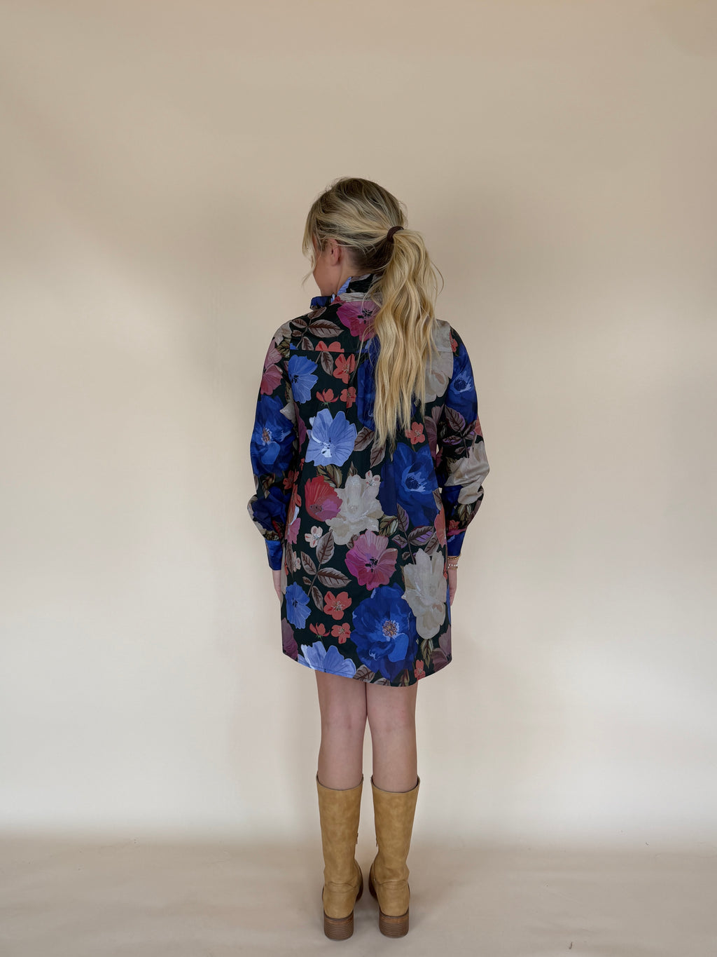 Night Blossom Dress