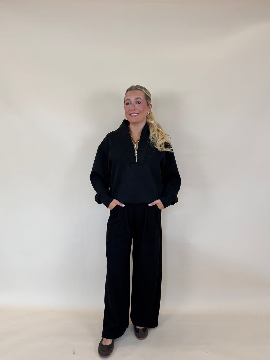Wide Leg Pants