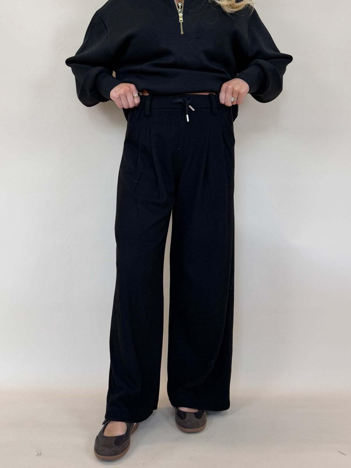 Wide Leg Pants
