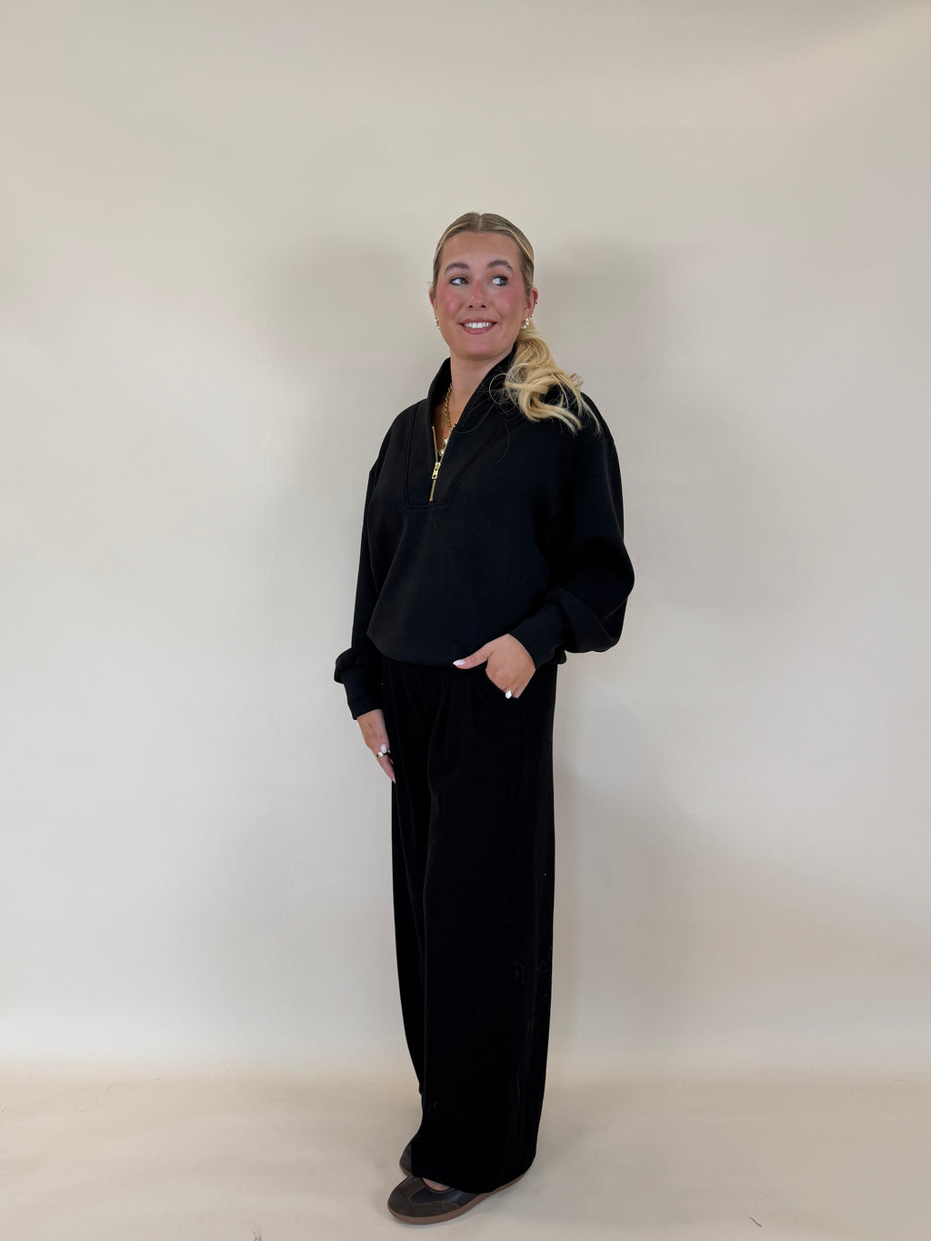 Wide Leg Pants