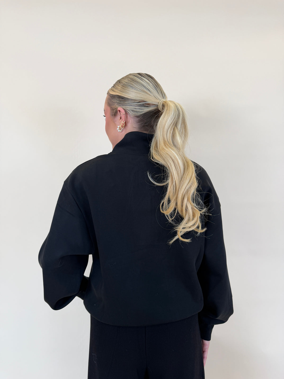 Quarter Zip Sweatshirt