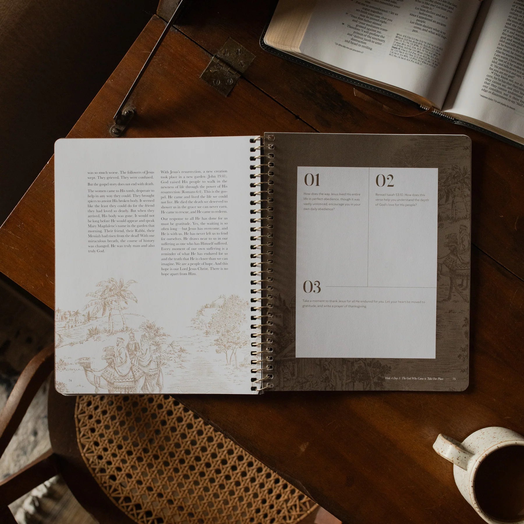 Immanuel Spiral Bible Study