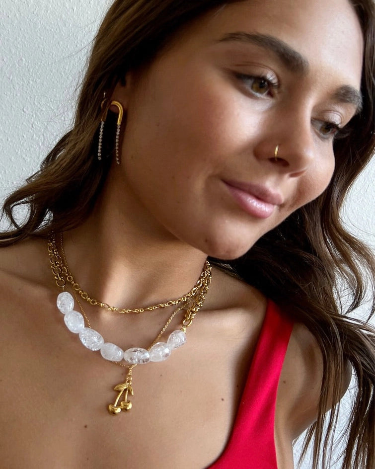 Josie Cherry Necklace