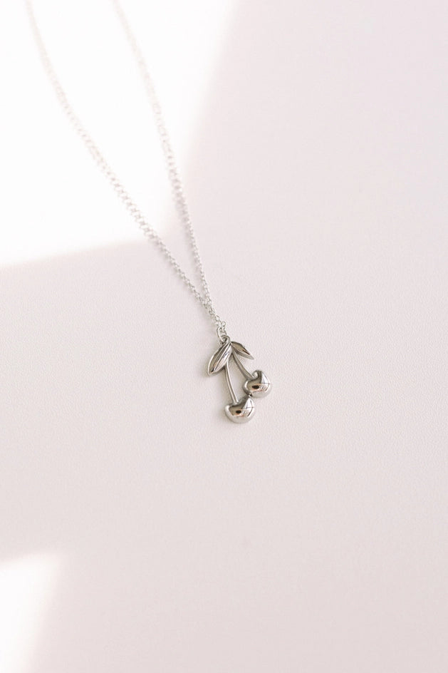 Josie Cherry Necklace