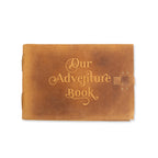 Fawn Embossed Adventure Guest Book | LJ232