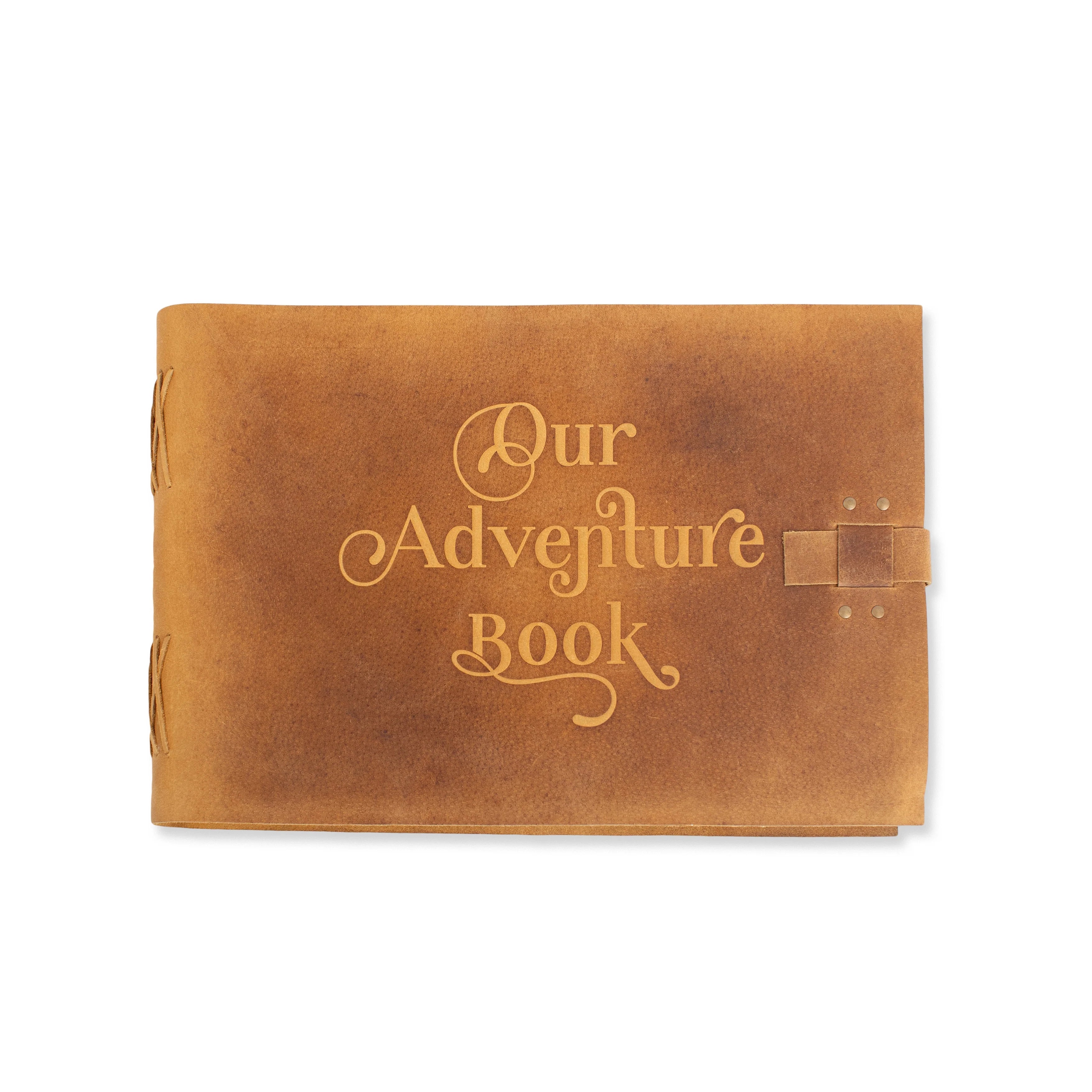 Fawn Embossed Adventure Guest Book | LJ232