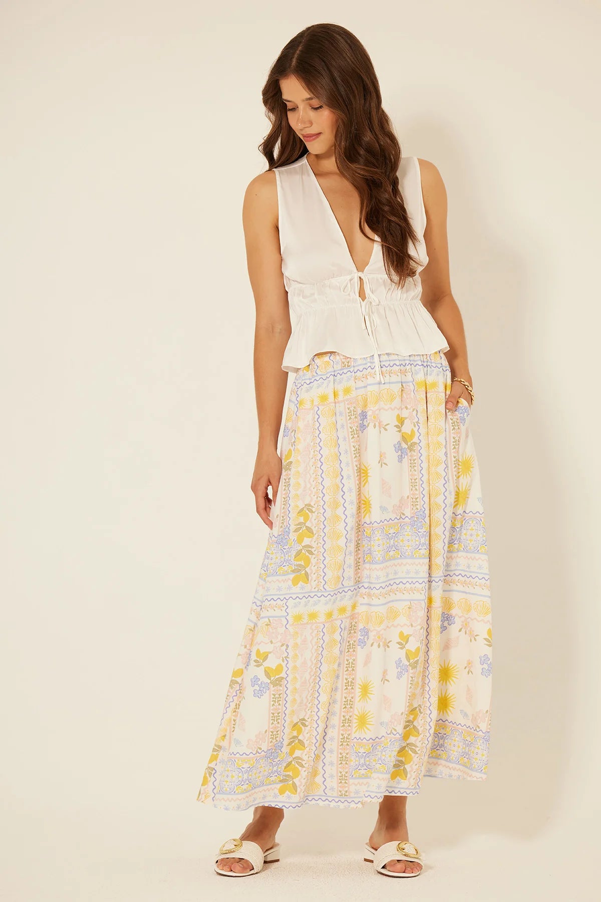 The Landa Skirt
