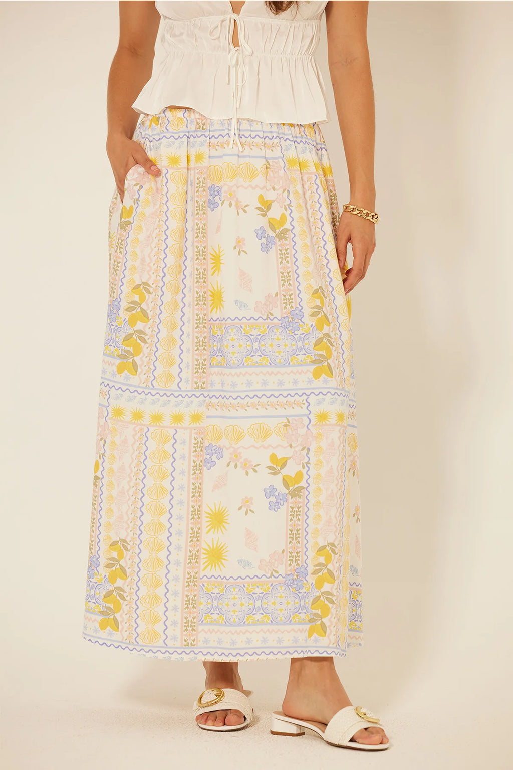 The Landa Skirt