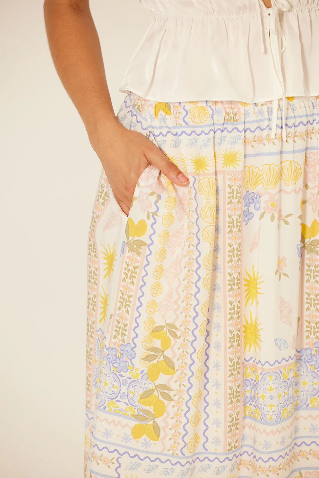 The Landa Skirt