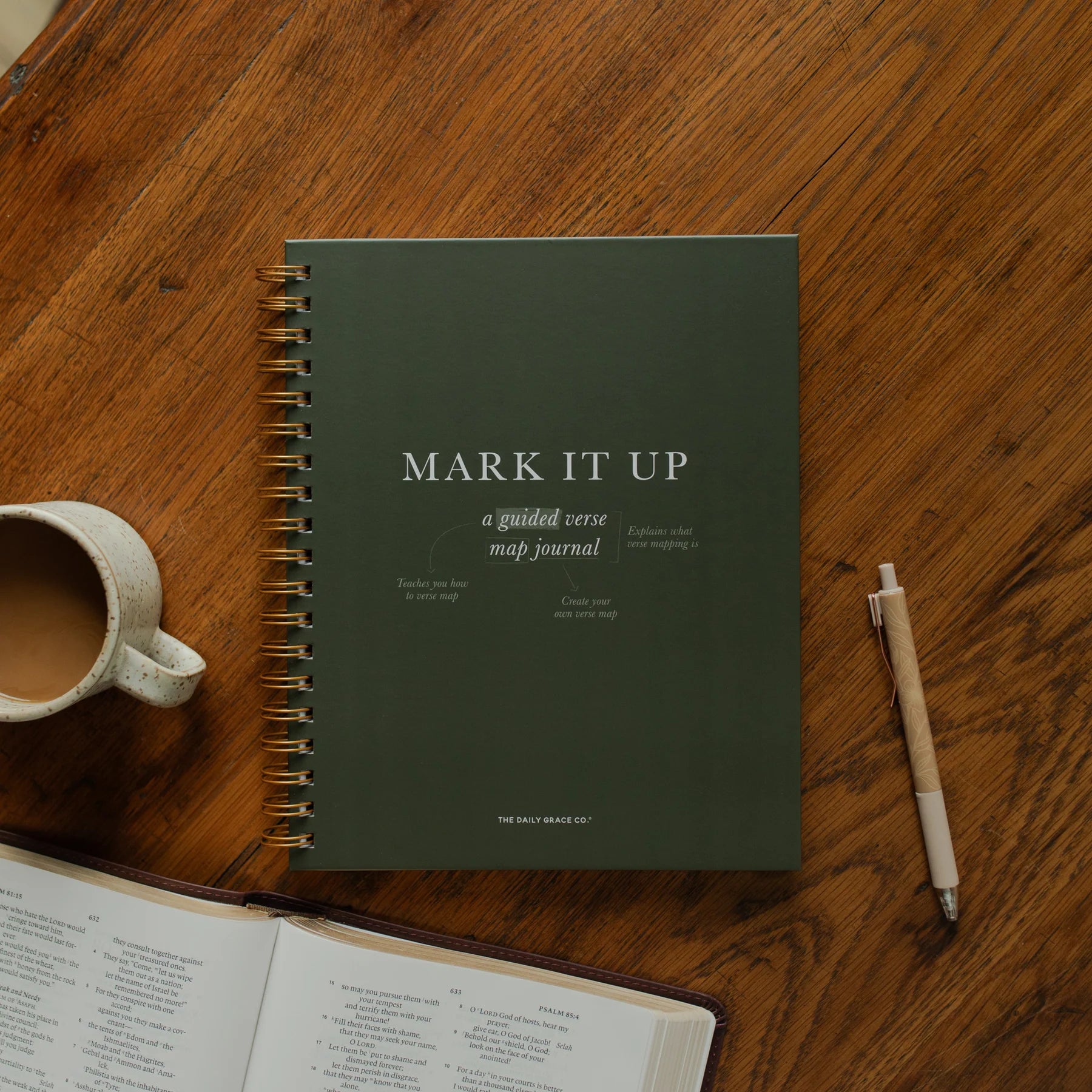Mark It Up | Verse Mapping Journal