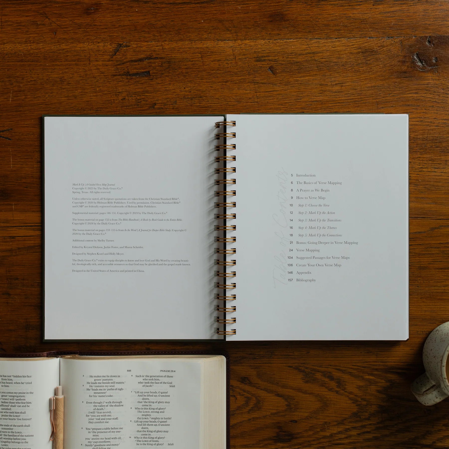 Mark It Up | Verse Mapping Journal