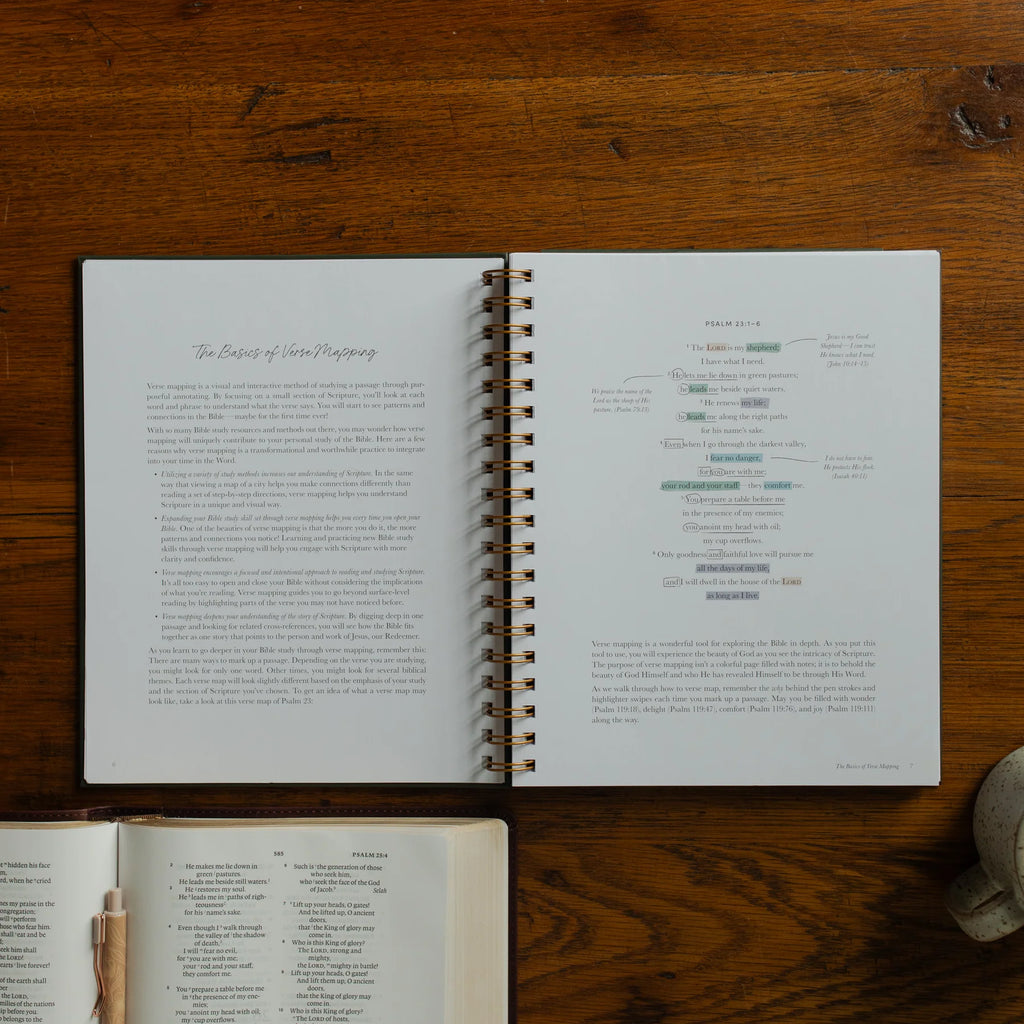 Mark It Up | Verse Mapping Journal