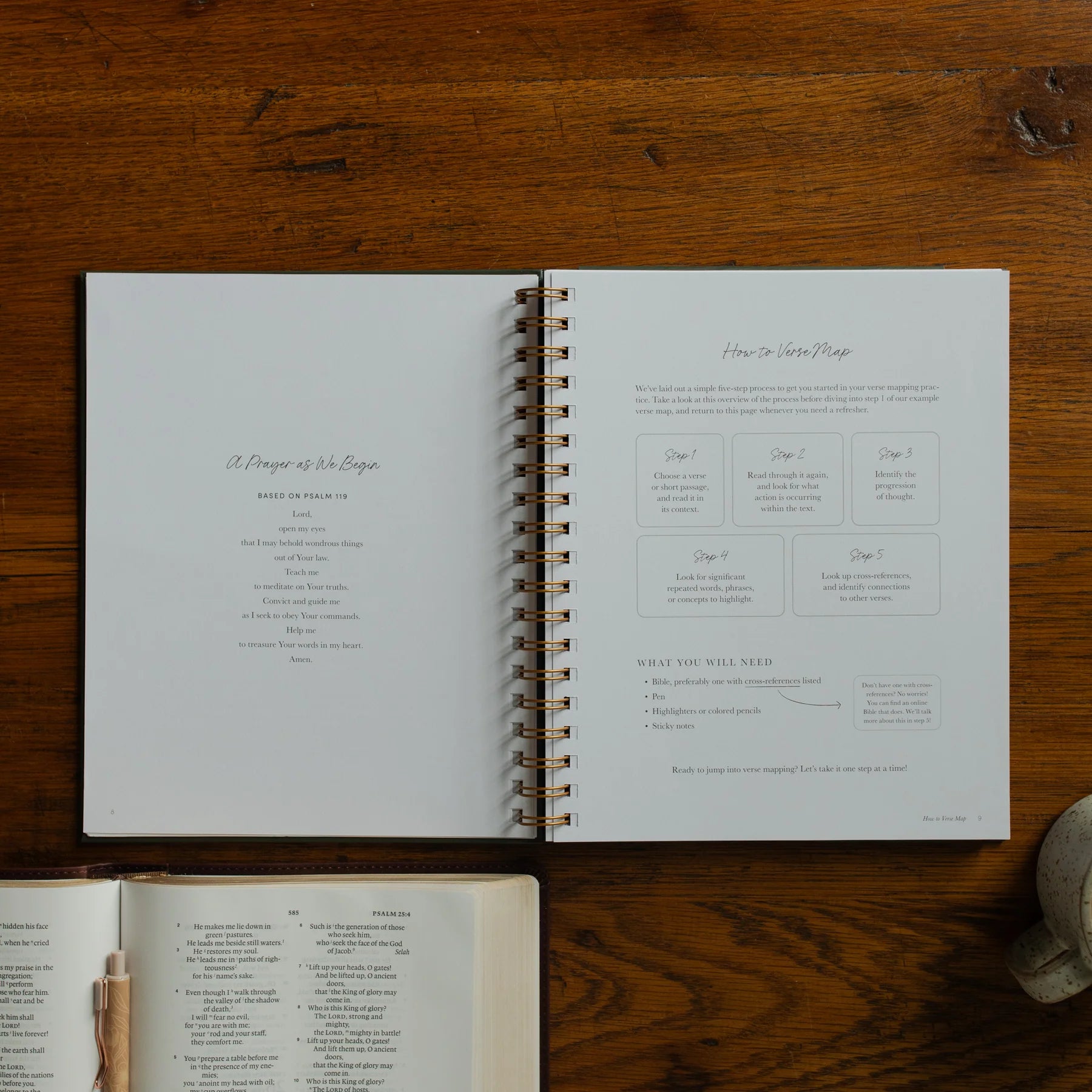 Mark It Up | Verse Mapping Journal