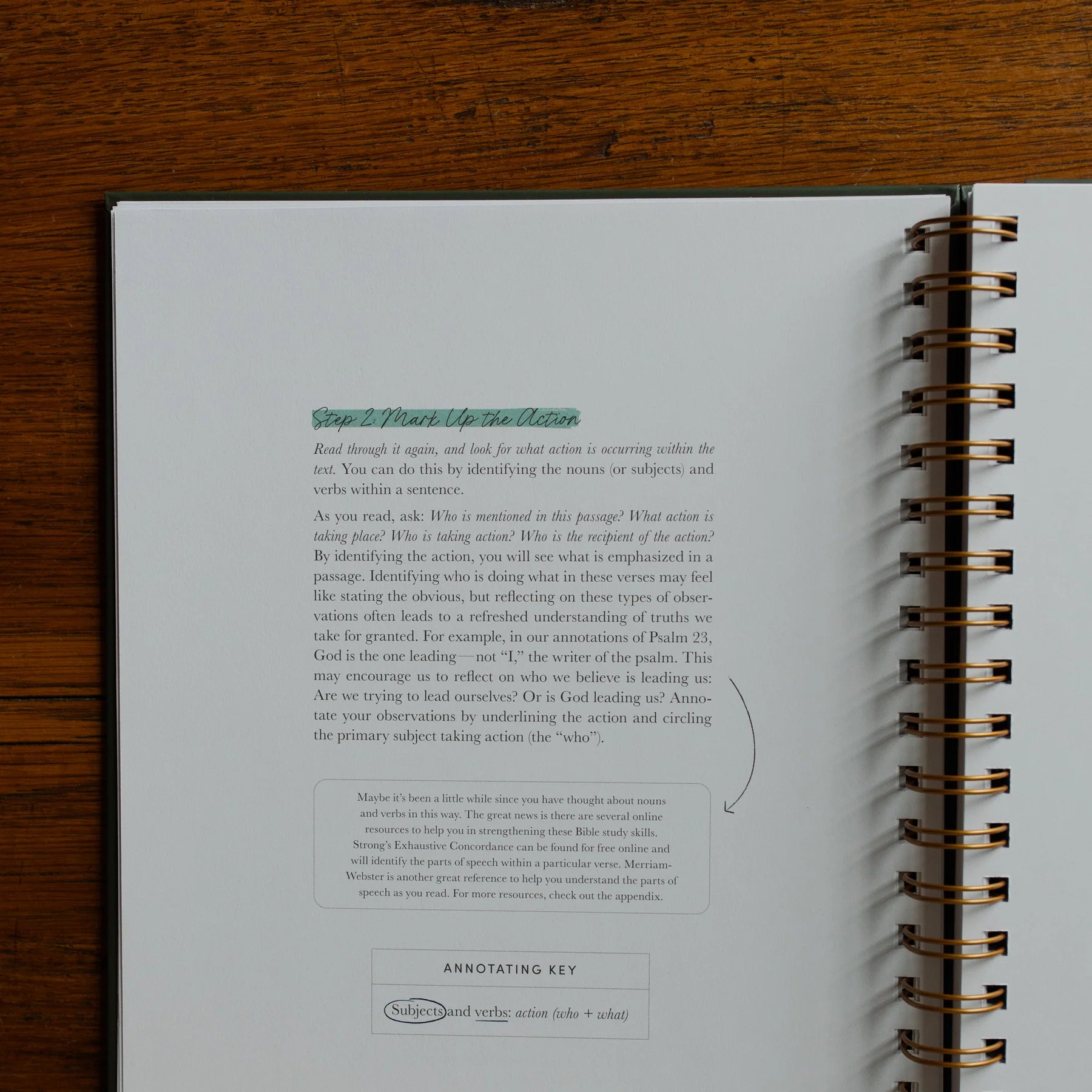 Mark It Up | Verse Mapping Journal