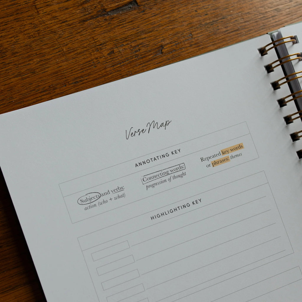 Mark It Up | Verse Mapping Journal