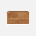 Jill Large Bifold Wallet - Buffed Leather | Whiskey