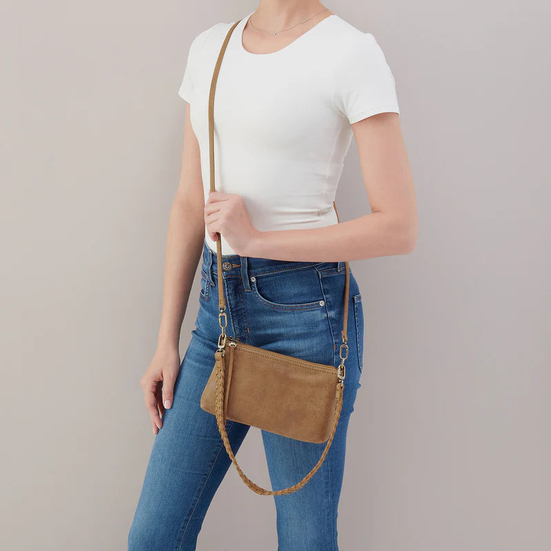 Darcy Crossbody - Buffed Leather | Whiskey