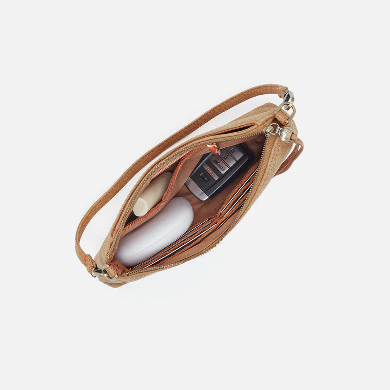 Darcy Crossbody - Buffed Leather | Whiskey
