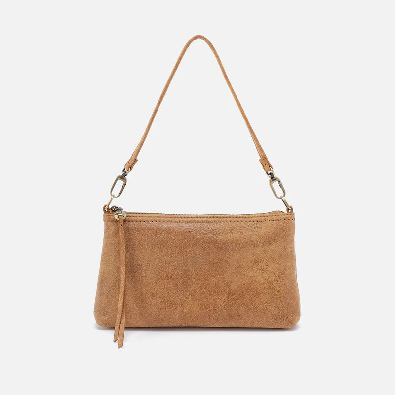 Darcy Crossbody - Buffed Leather | Whiskey