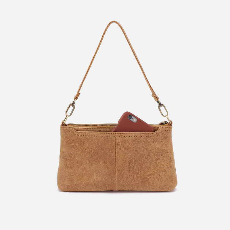 Darcy Crossbody - Buffed Leather | Whiskey