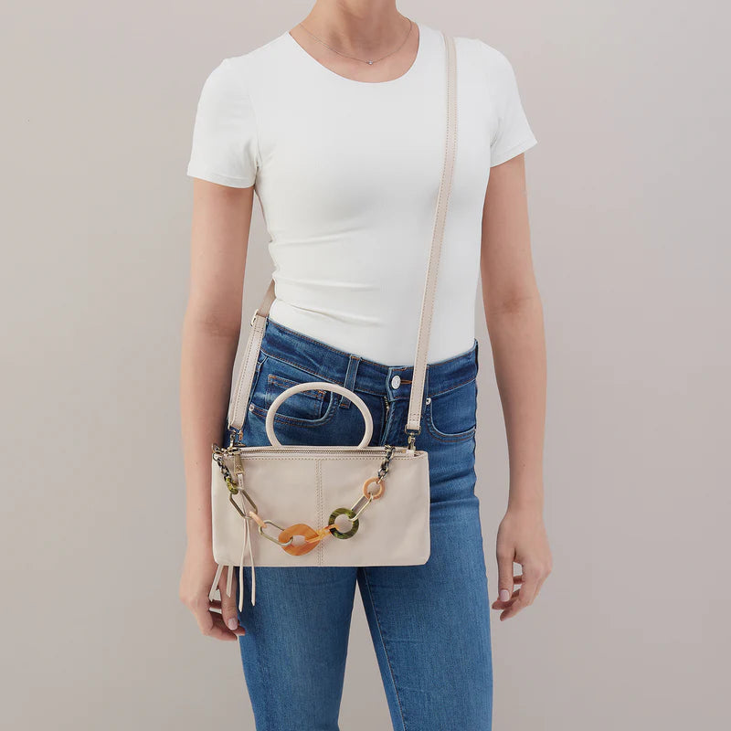 Sable Crossbody Pale Flax