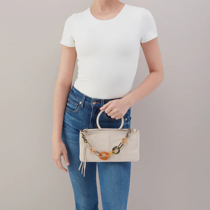 Sable Crossbody Pale Flax