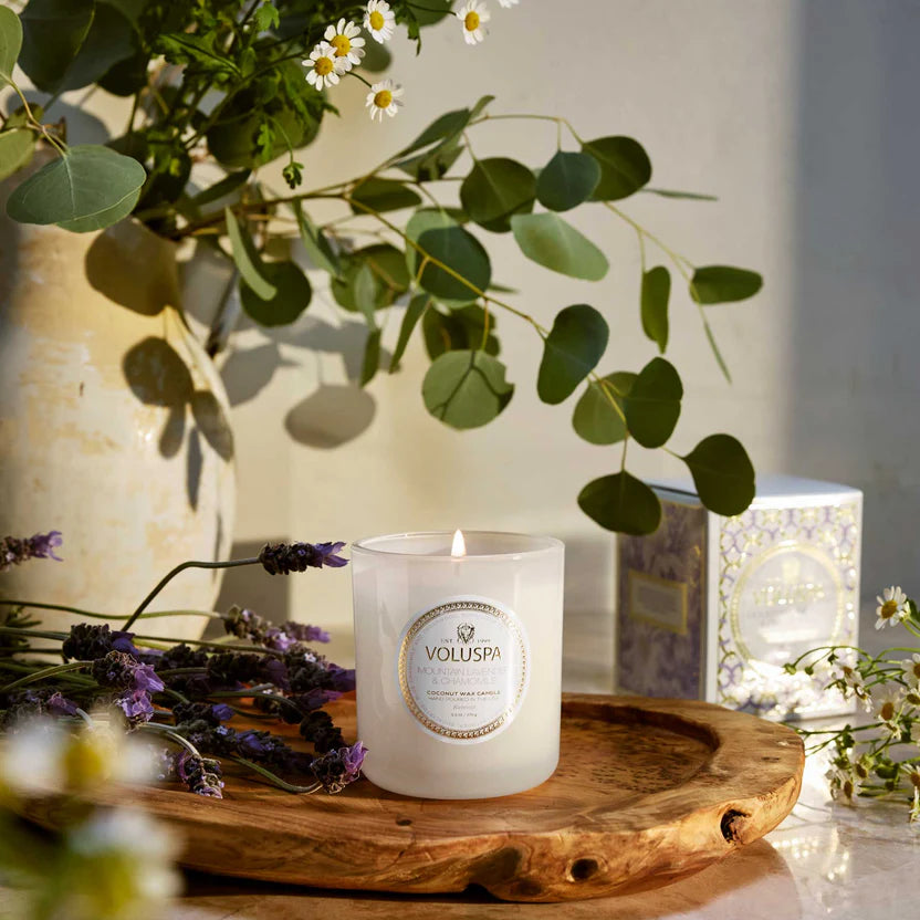Mountain Lavendar & Chamomile 9.5oz Classic