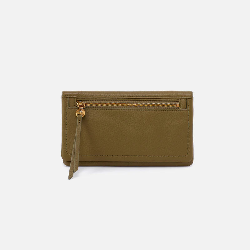 Lumen Continental Wallet - Sunlit Sage