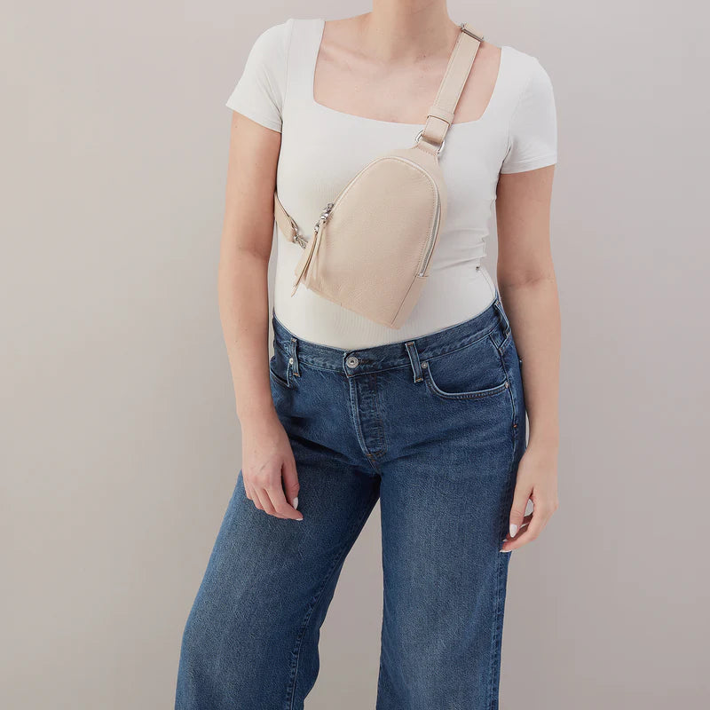 Fern Sling - Pebbled Leather | Stonewash