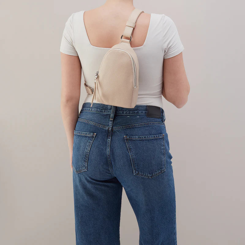 Fern Sling - Pebbled Leather | Stonewash