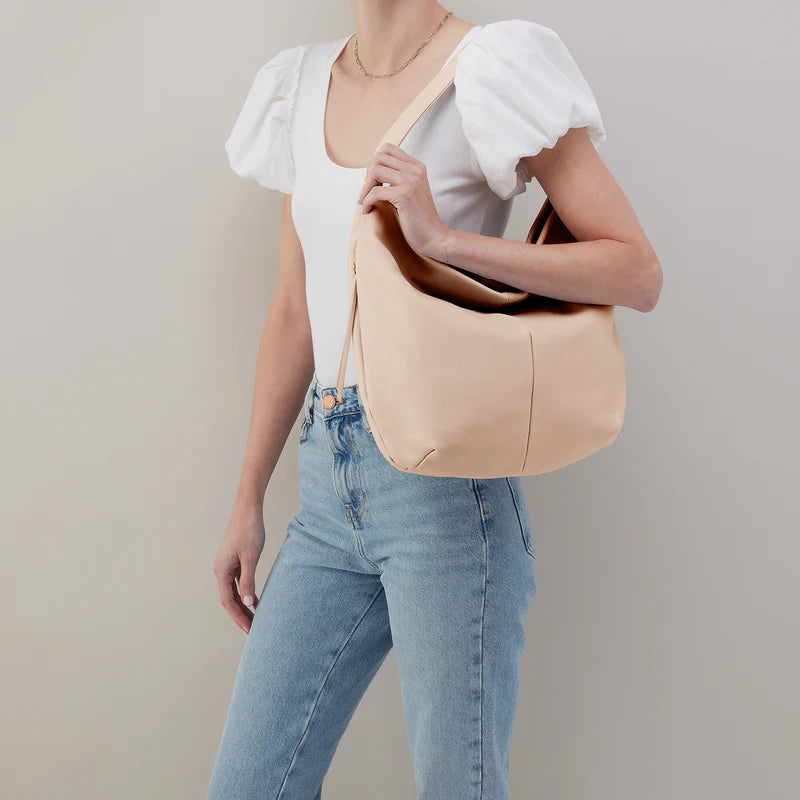 Harley Hobo - Pebbled Leather | Stonewash