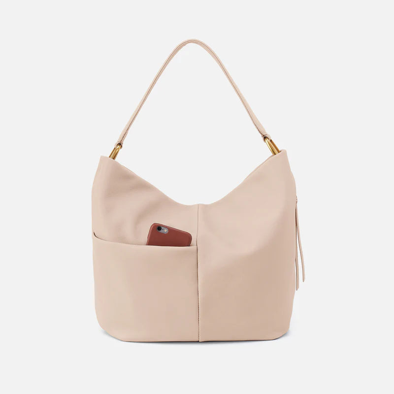 Harley Hobo - Pebbled Leather | Stonewash