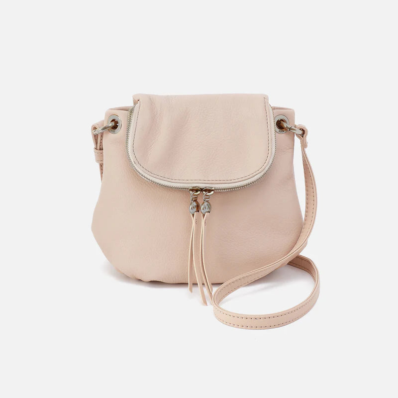 Fern Zip Flap Crossbody Stonewash