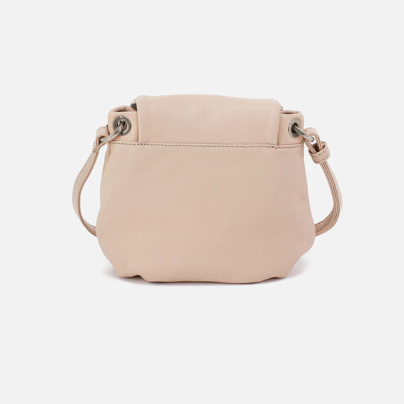 Fern Zip Flap Crossbody Stonewash