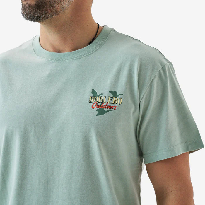 Short Sleeve Tee - Field Companion - Sage