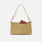 Darcy Crossbody With Charm - Suede Leather | Twilight Fern