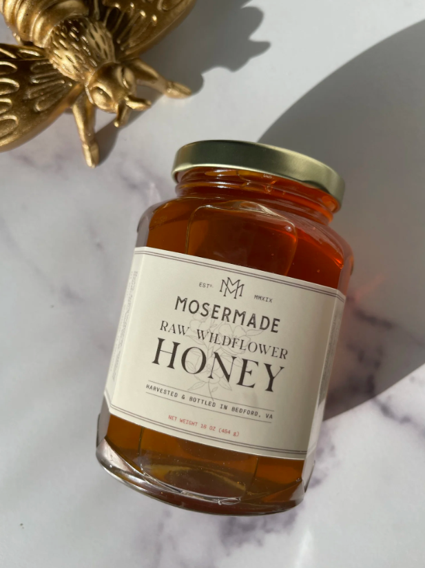 Honey- Raw Wildflower
