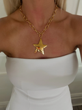 Star Necklace Gold