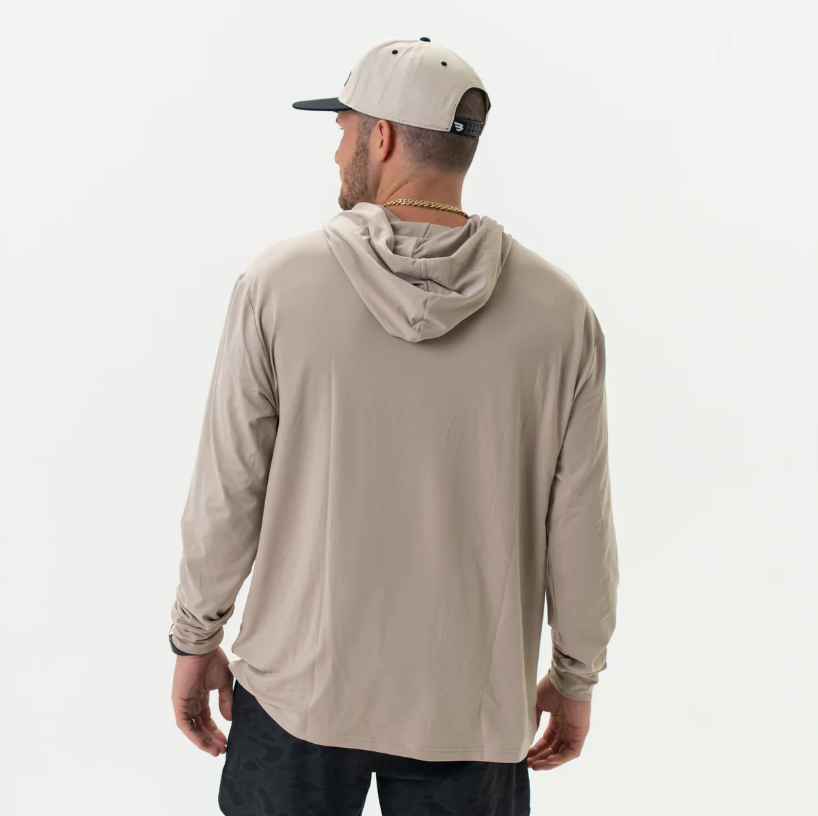 Performance Hoodie - Sandstone