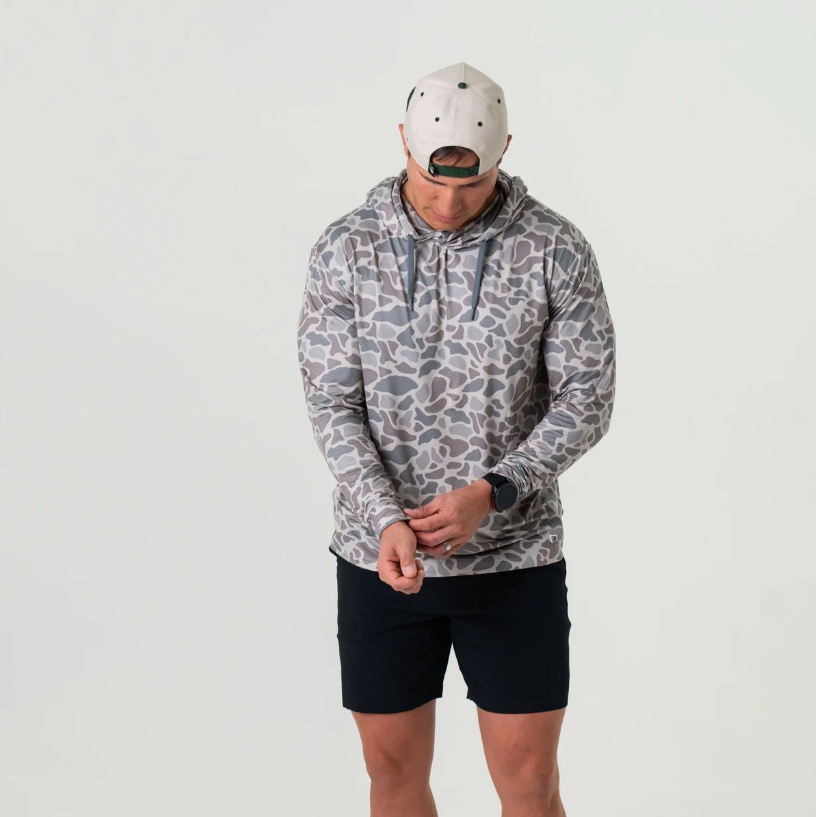 Performance Hoodie - Classic Deer Camo