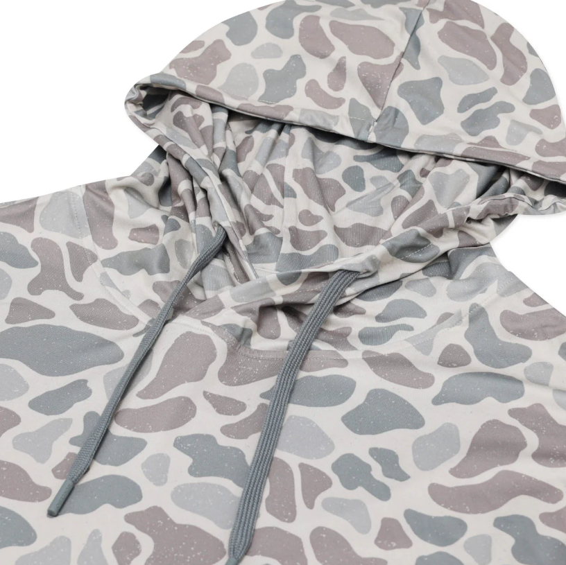 Performance Hoodie - Classic Deer Camo