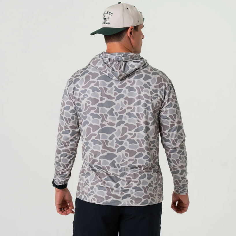 Performance Hoodie - Classic Deer Camo