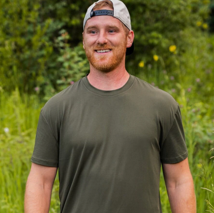 Go To Tee - Mallard Green