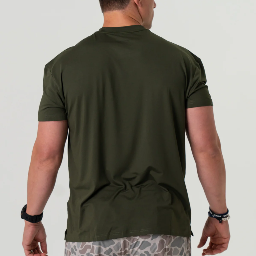 Go To Tee - Mallard Green