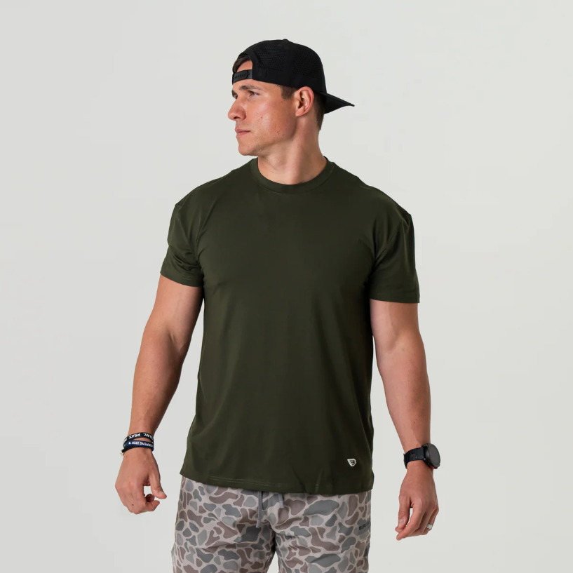 Go To Tee - Mallard Green