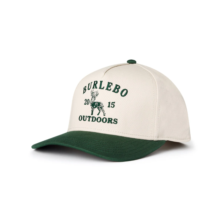 Cap - Vintage Whitetail Deer - Cream