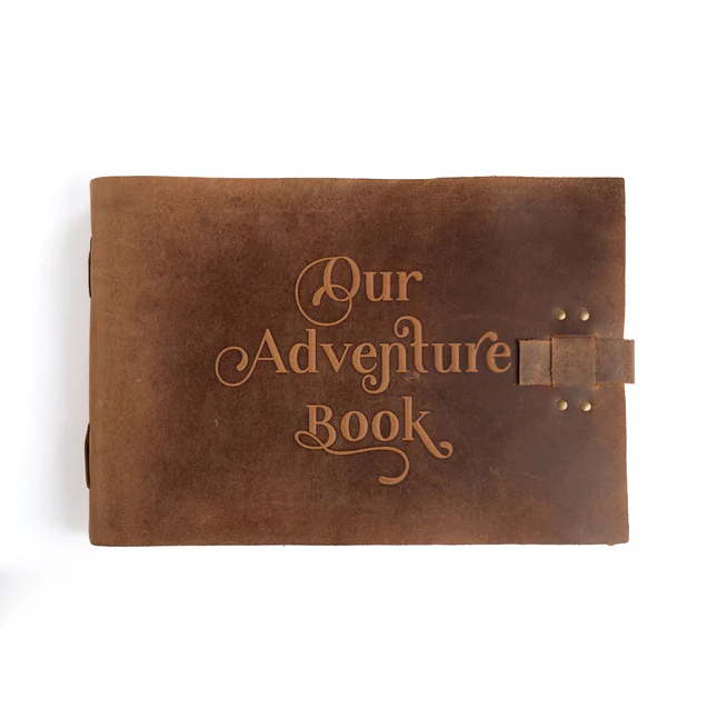 "Our Adventure" Story Keeper - Terracotta