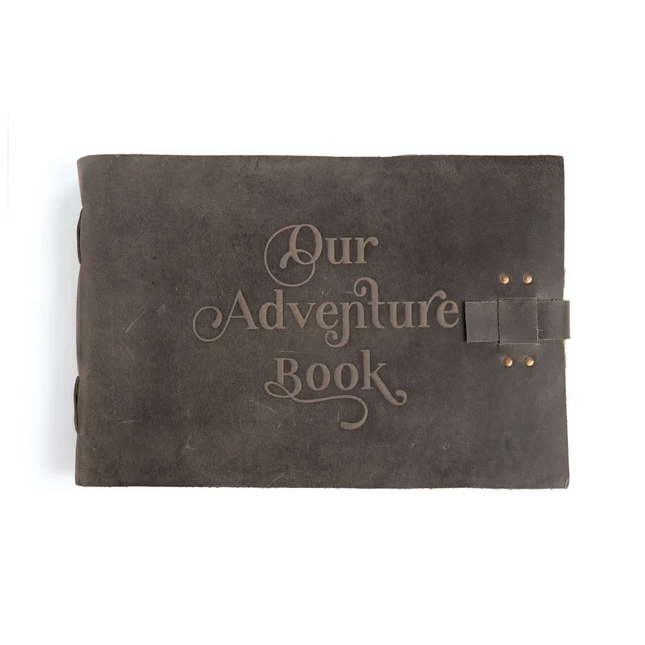 "Our Adventure" Story Keeper- Slate
