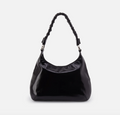 Madison Shoulder - Polished Leather | Black