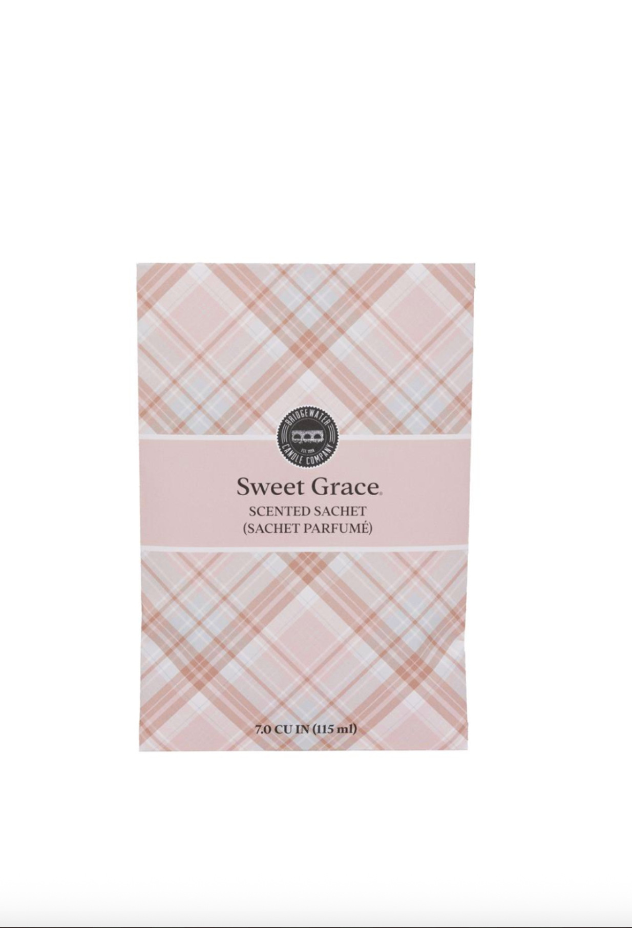 Sweet Grace Plaid Sachet